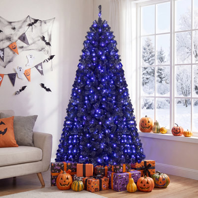 Arbre de Noël 84 po x 84 po avec 500 lumières DEL