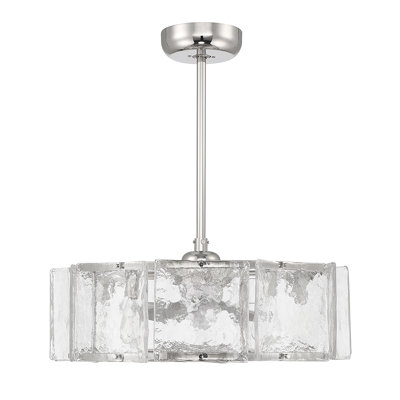 Genry 5-Light LED Fan D'Lier