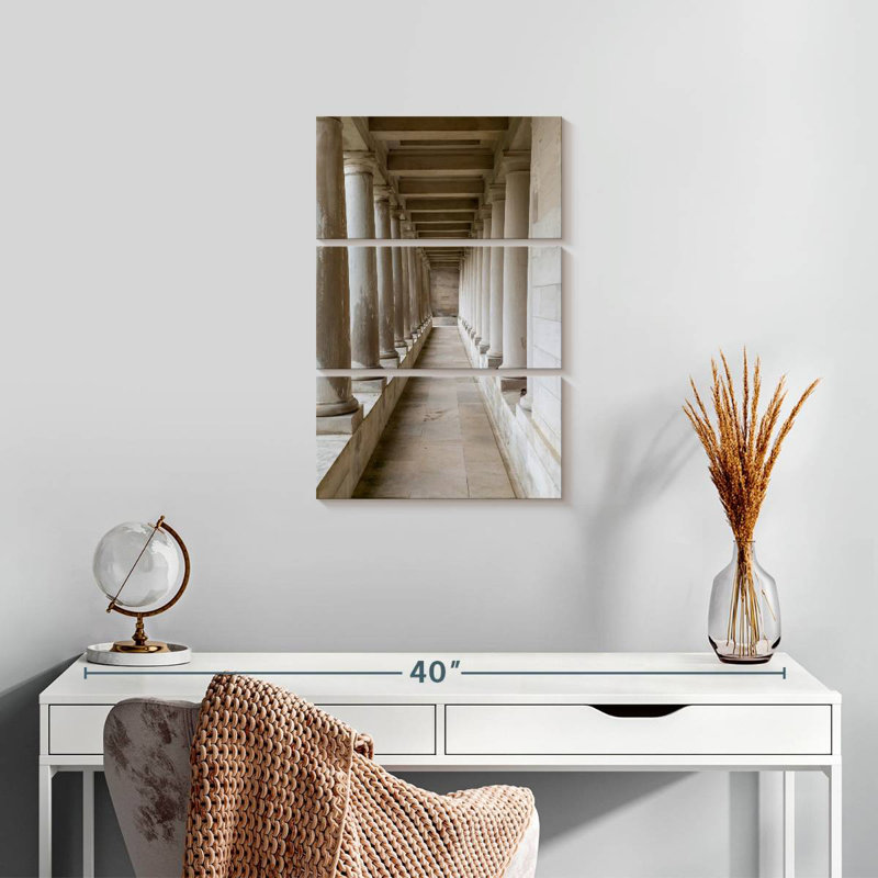 Classical Architecture Columns, 23" H x 14" W