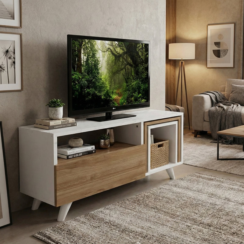 Meuble télé pour téléviseur de 40 po ou moins