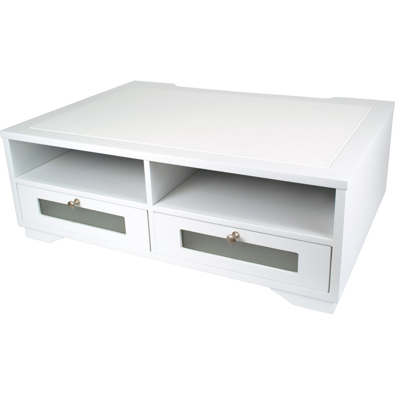 21.75'' H x 7.75'' W Printer Stand, Pure White