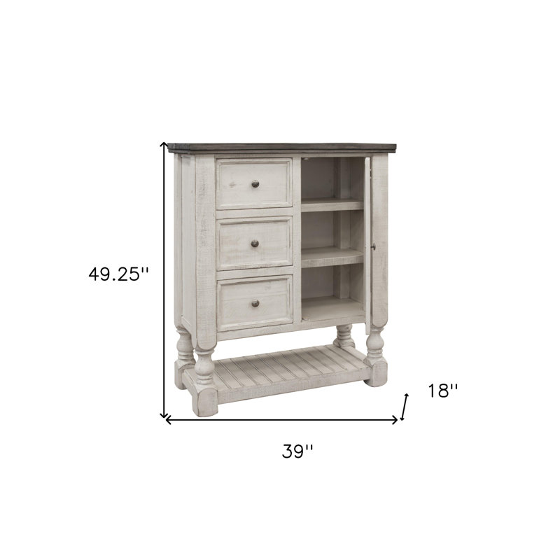 Commode 3 tiroirs HomeRoots