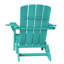 Chaise de patio pliante en PEHD Adirondack-590741343