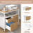 Lellie 15.74"W File Cabinet With Drawers-121780332
