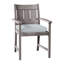 Croquet Teak Patio Dining Armchair with Cushions-1586602804-1586604521-1501135401