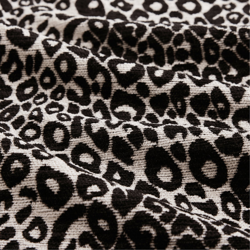 Canapé Comfy Chenille Leopard, Khaki