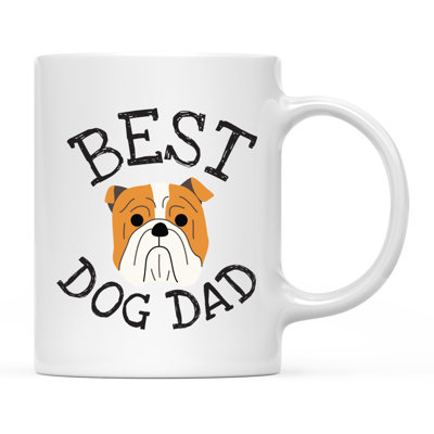 Tasse à café Best Dog Dad