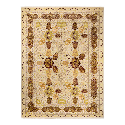 Classic One-of-a-Kind 10' 1" X 13' 7" Hand Knotted Area Rug