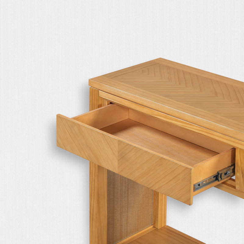 55'' Buffet Table, Natural