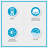 100% Cotton 8 Piece Antimicrobial Towel Set-725516632
