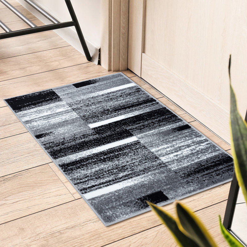Tapis gris Alaycia, Rectangle 2 pi x 3 pi