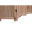 Cloison pliante en bois massif l 55,2 po x H 65 po, 4 panneaux, naturel-1032095130