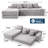 Convertible Sofa Bed-344799221