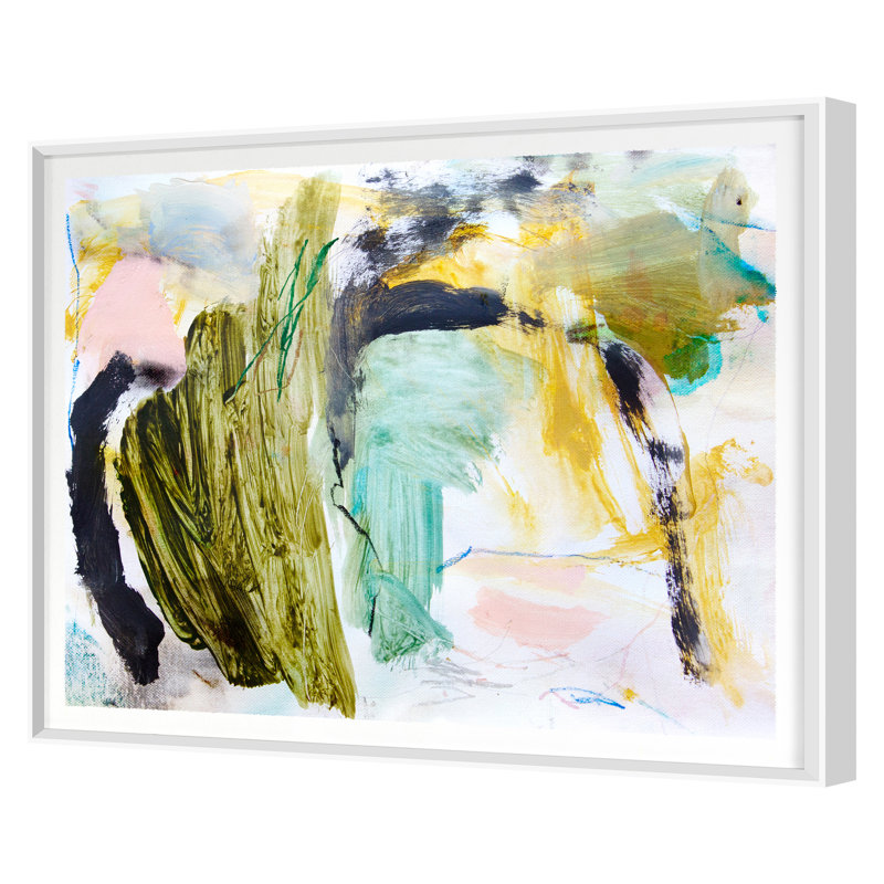 Sunday Afternoon Print by Bainbridge, Hope, White Single Picture Framed