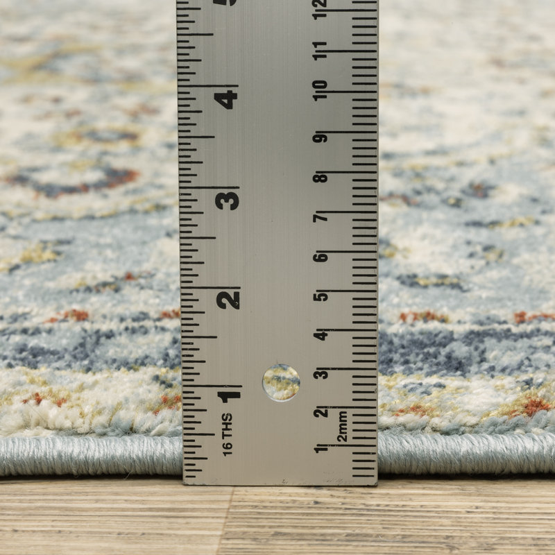 Howard Beach Oriental Indoor Rug, Runner 1'10" x 7'3"