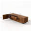 Console moderne avec meuble de rangement et meuble télé 2 tiroirs pour le salon, la chambre à coucher-2004401812