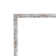 Peel and Stick 24'' L x 1'' W PVC Grid and Seam Covers