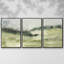 Hill Scramble II, reproduction sur toile 3 pièces-155118027-155118025