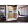 Flex 60" W x 30" D x 74.75" H Semi-Frameless Rectangle Pivot Shower Enclosure with Base Included