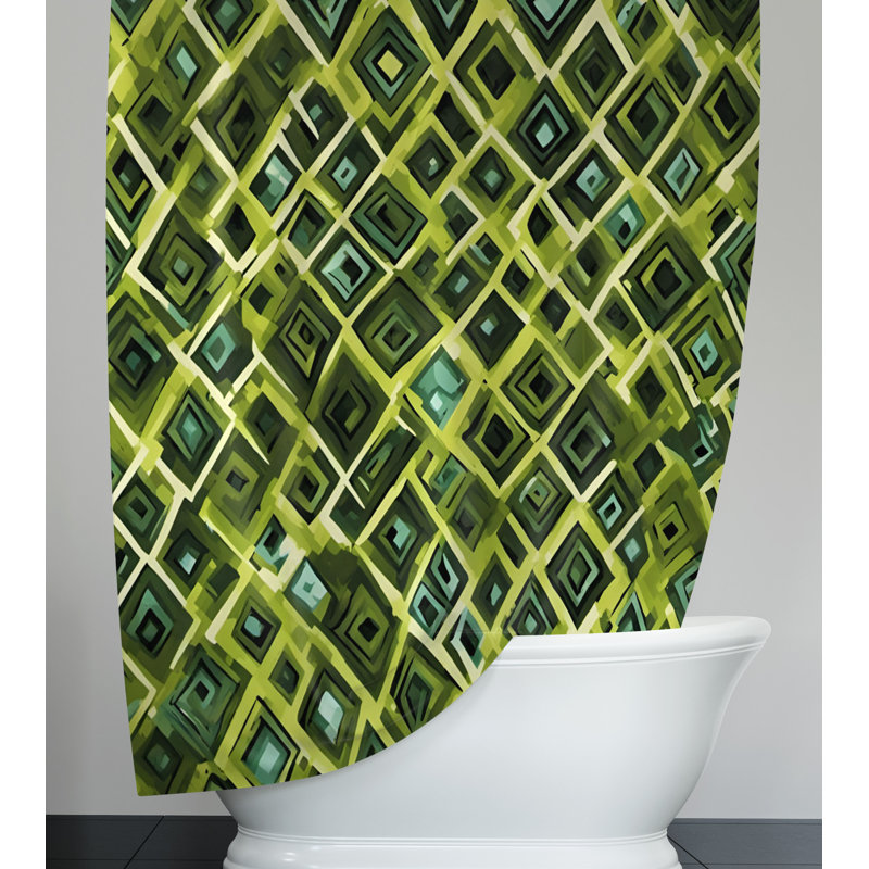 Rideau de douche, H 72 po x l 70 po
