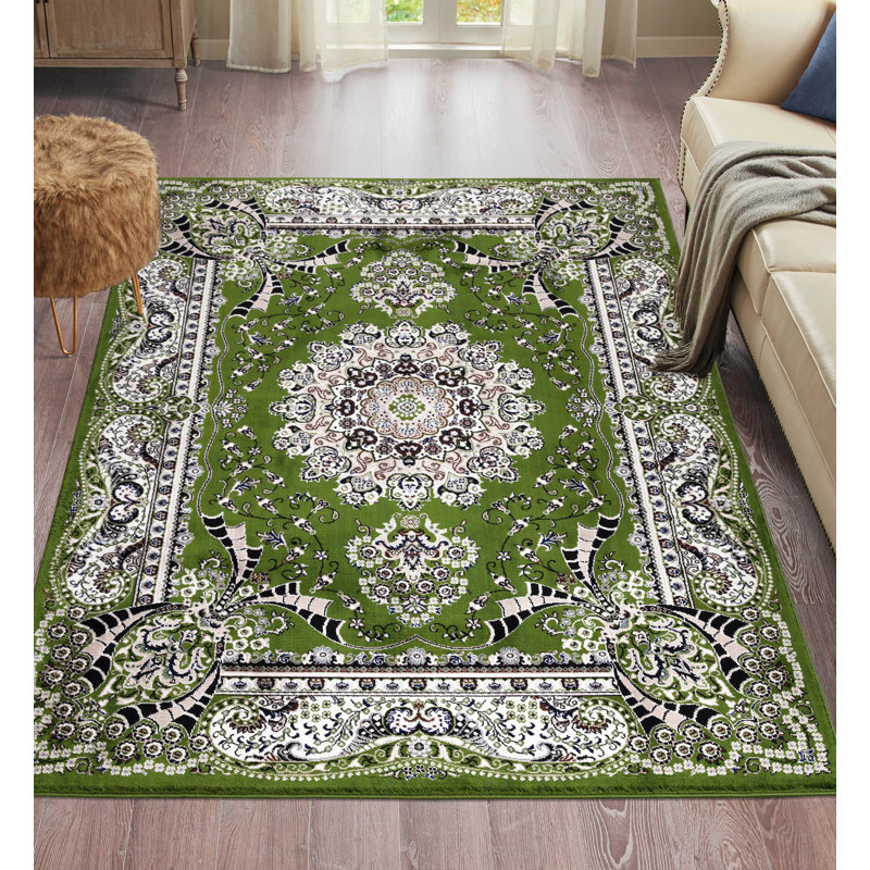 Branlee Floral Area Rug, Runner 60 x 220cm