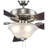 Houchin 52'' Ceiling Fan with Light Kit
