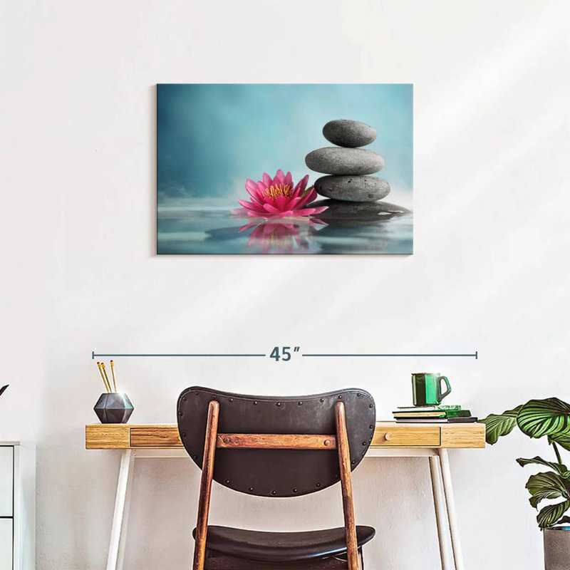 Nénuphar Kerrick Zen, H 20 po x l 30 po
