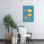 «Vibrant Summer Fruits», art mural cerise audacieuse-1671412255