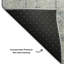 Tapis moderne de qualité supérieure lavable à la machine AMF1764 Maag-1803013877