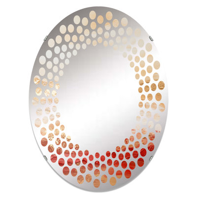 Bevil Oval Wall Mirror