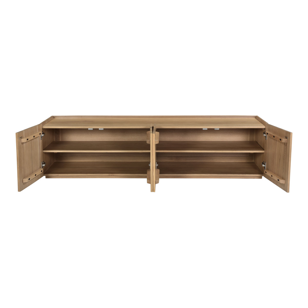 Moe's Home Collection Plank Media Console - Thumbnail 2