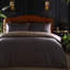 Laurence Llewelyn-Bowen Roxy Leopard Print Duvet Cover Set Black-134515650
