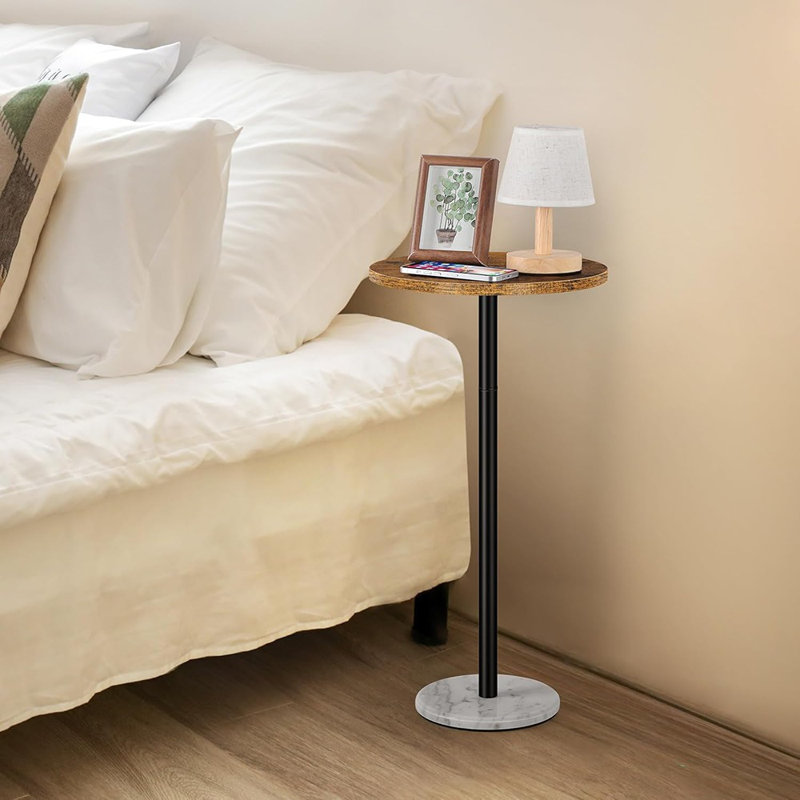 Ensemble de 2 petites tables d'appoint rondes pour petits ...