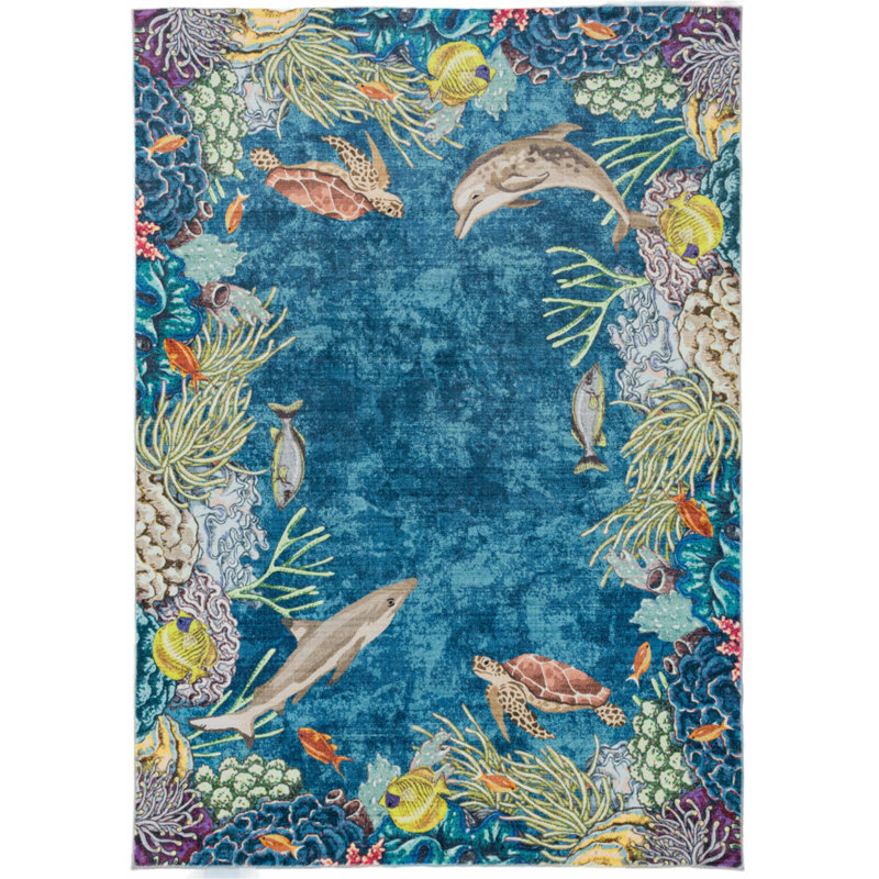 Abagayle Rectangle Area Rug, Rectangle 3' x 5'