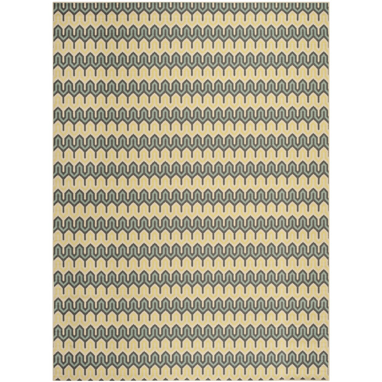 Kelston Performance Geometric Rug