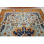 Tapis à motif oriental traditionnel géométrique 8 x 10