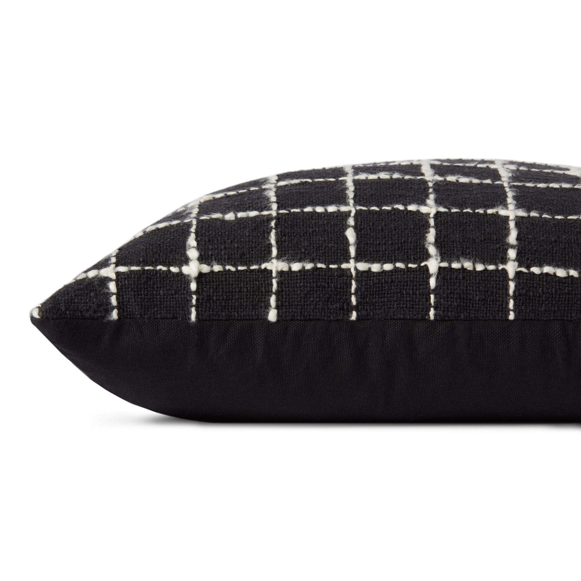  Mary, Black/Ivory, Polyester/Polyfill