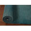 Tapis de vestibule oriental bleu sarcelle Gabbeh 3 x 4