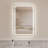 Rectangular Frameless LED Bathroom Vanity Mirror-710565359