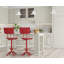 Tabouret de bar 36,5 po Rustic Red-89974195