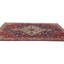 Tapis oriental traditionnel rouge unique 5 x 10 Flora