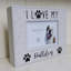 Darnell White Single Picture Frame