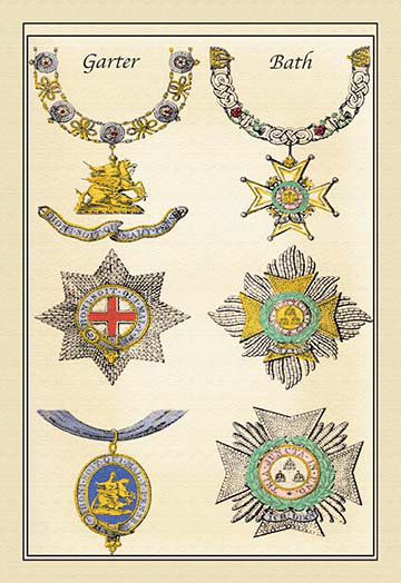 « knighthood-garter, bain » par mutlow, impression