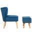 Ensemble de repose-pieds Mercer41-1591309486