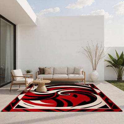 Tapis intérieur et extérieur Twilight Flare