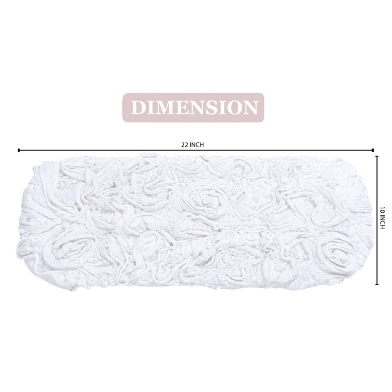 Pascoe Tank Lid Cover 10"x22", White