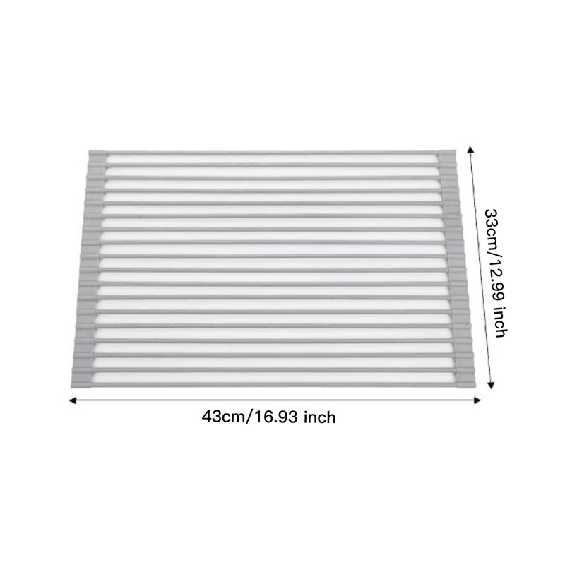 Stainless Steel Drain Tray, 17" H x 13" W x 20" D