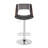 Chichica Swivel Upholstered Adjustable Height Counter Stool with Metal Frame-92303152