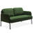 2 Seater Polyester Fabric Sofa-577730372