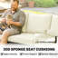 192cm Wide Straight Steel Patio Sofa-1229495339